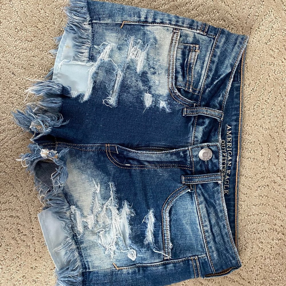 AE Jean Shorts